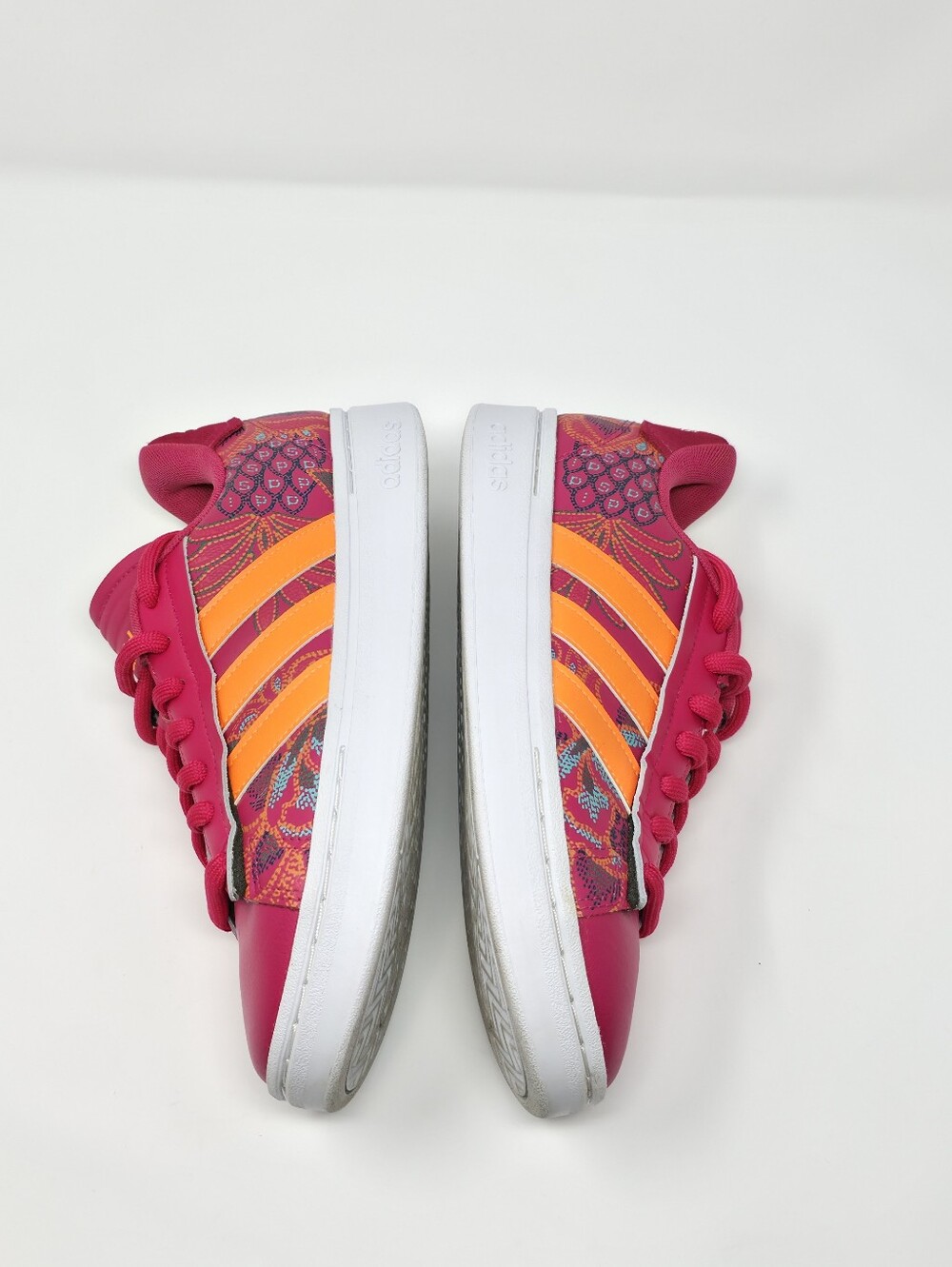 adidas x FARM Rio Floral Low Top Sneakers Women's 8.5 - Picture 4 of 10